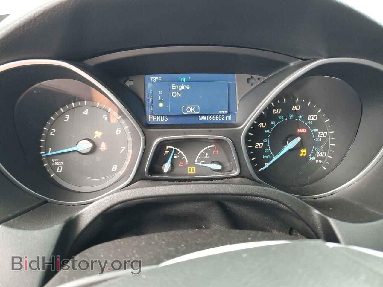 2014 FORD FOCUS - VIN: 1FADP3F27EL410622 - Photo 9