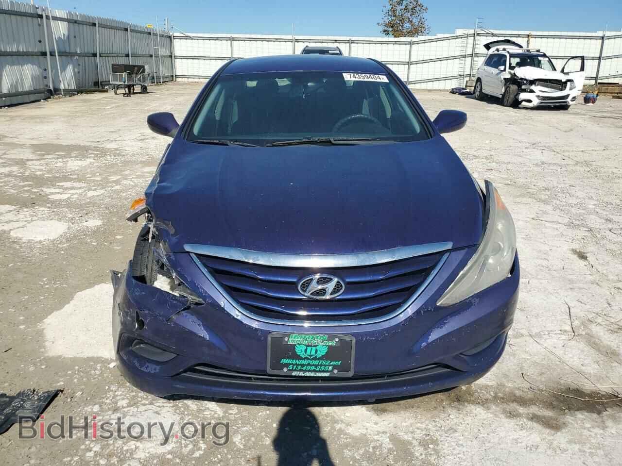 2013 HYUNDAI SONATA - VIN: 5NPEB4AC0DH749485 - Фото 5