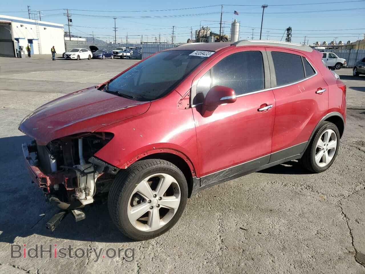 Фотография KL4CJASB6GB595458 - BUICK ENCORE 2016