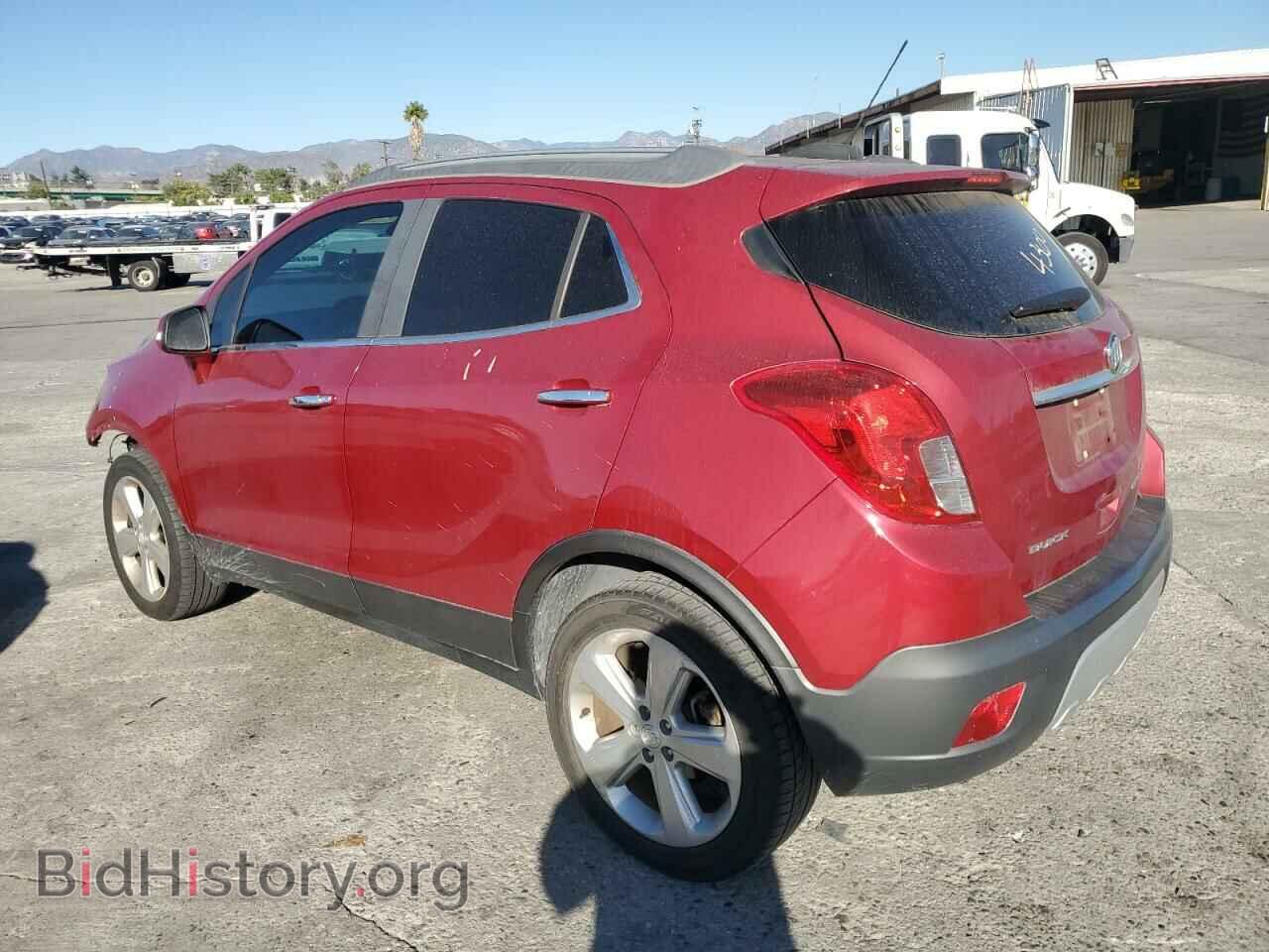 2016 BUICK ENCORE - VIN: KL4CJASB6GB595458 - Photo 2