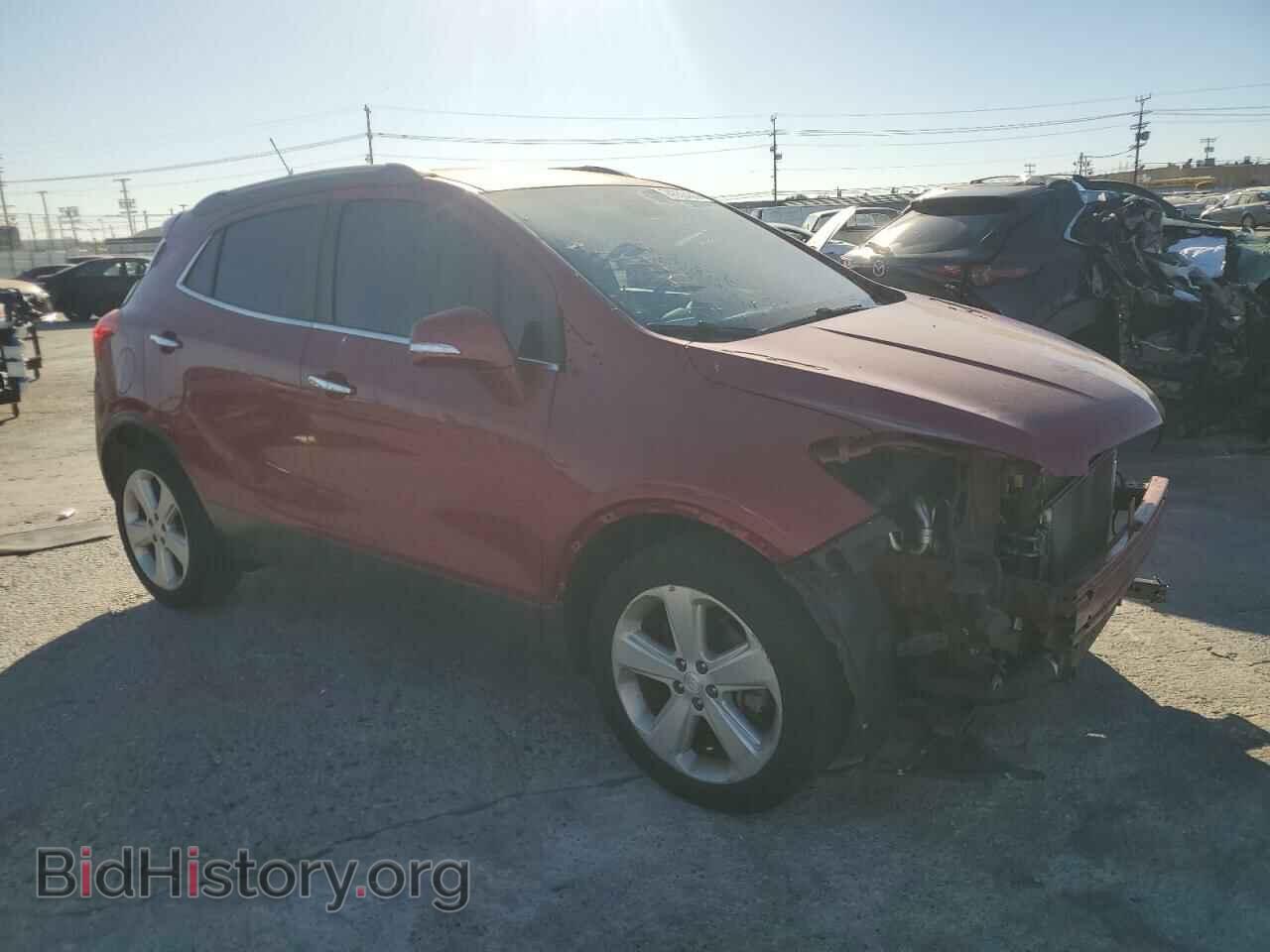 2016 BUICK ENCORE - VIN: KL4CJASB6GB595458 - Photo 4
