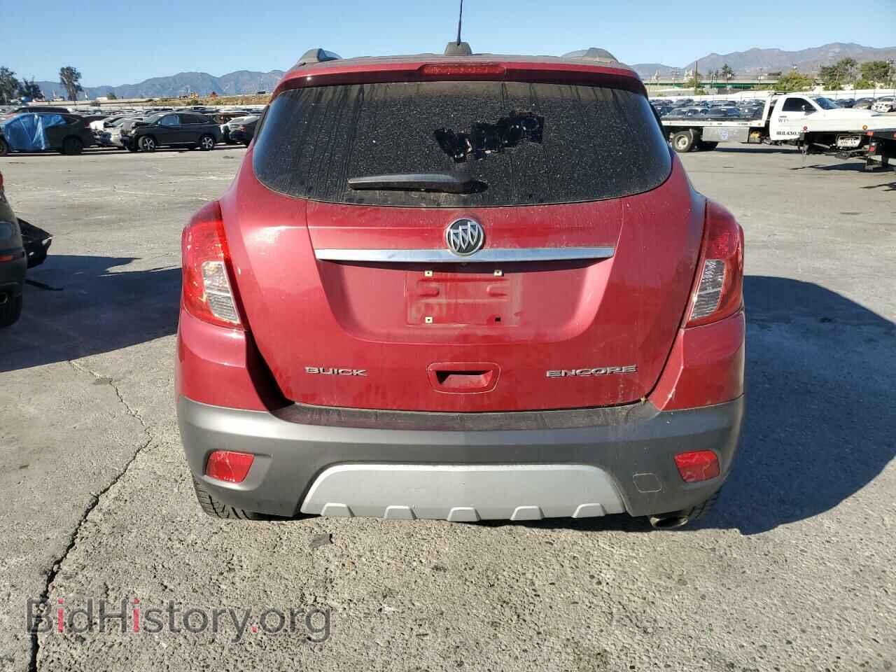 2016 BUICK ENCORE - VIN: KL4CJASB6GB595458 - Photo 6