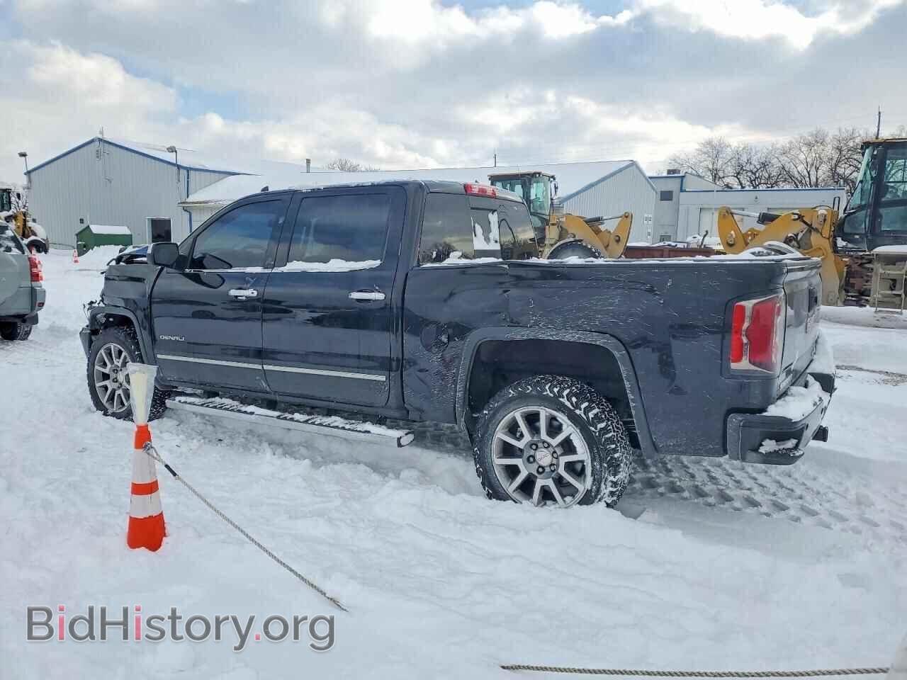 2018 GMC SIERRA - VIN: 3GTU2PEC7JG259945 - Фото 2