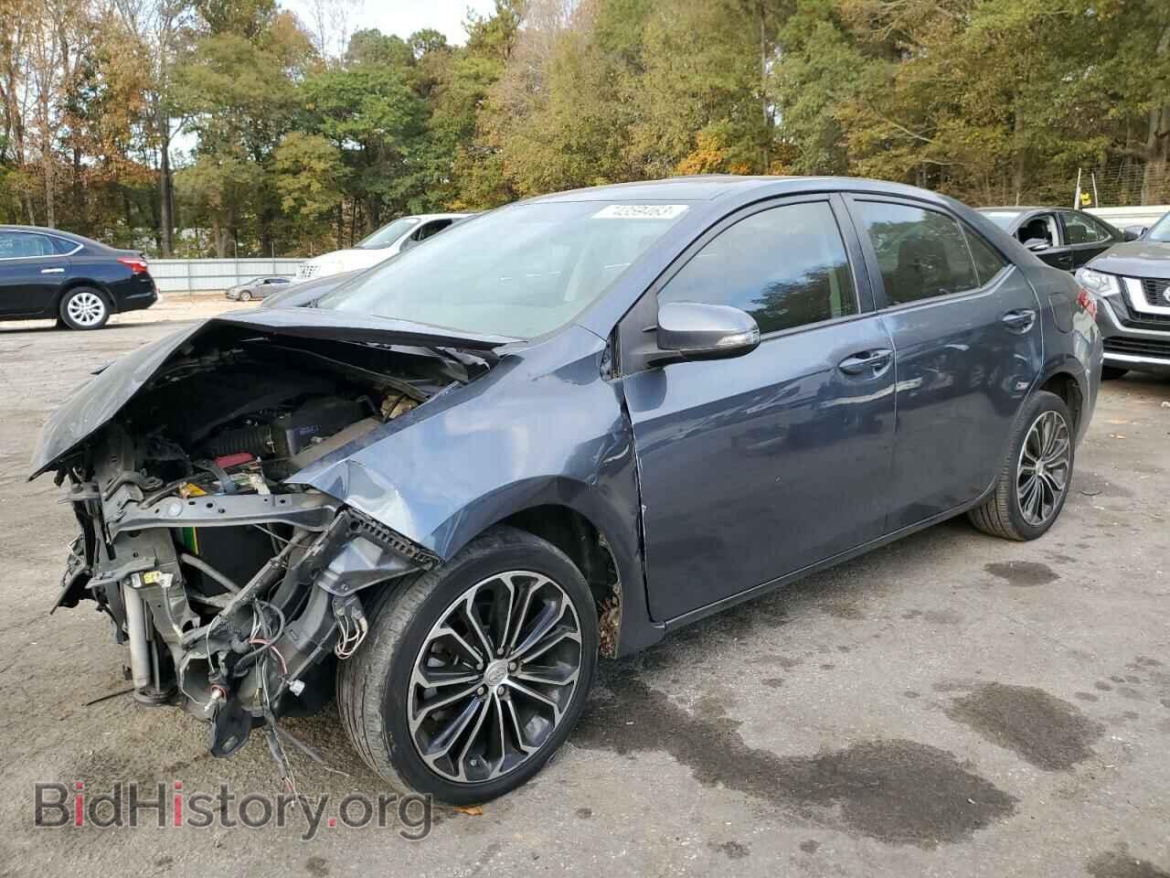 Фотография 2T1BURHE1FC370440 - TOYOTA COROLLA 2015