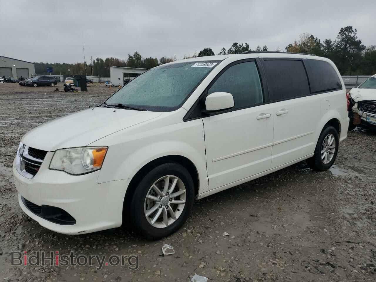 Photo 2C4RDGCG1DR741282 - DODGE CARAVAN 2013