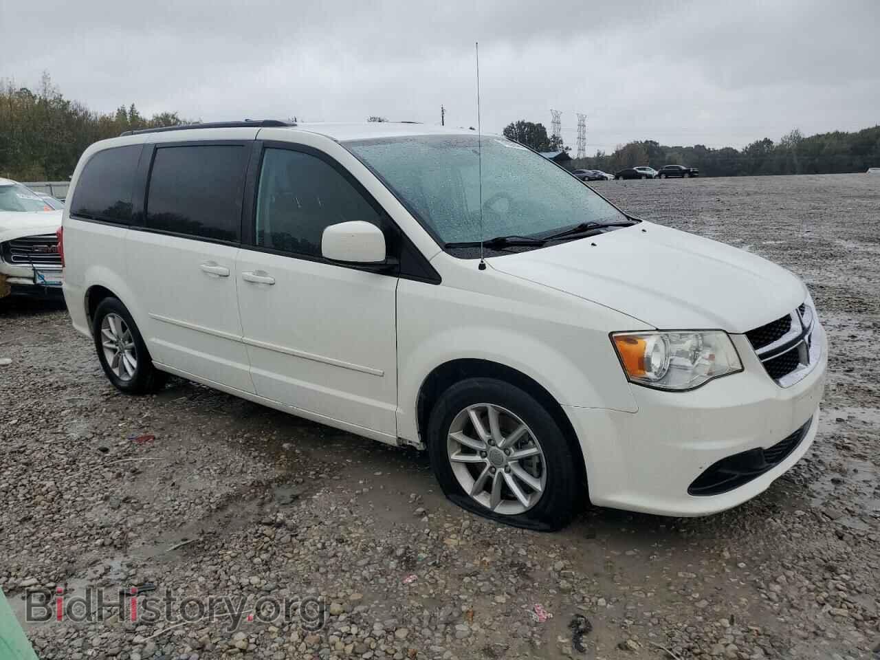 2013 DODGE CARAVAN - VIN: 2C4RDGCG1DR741282 - Фото 4