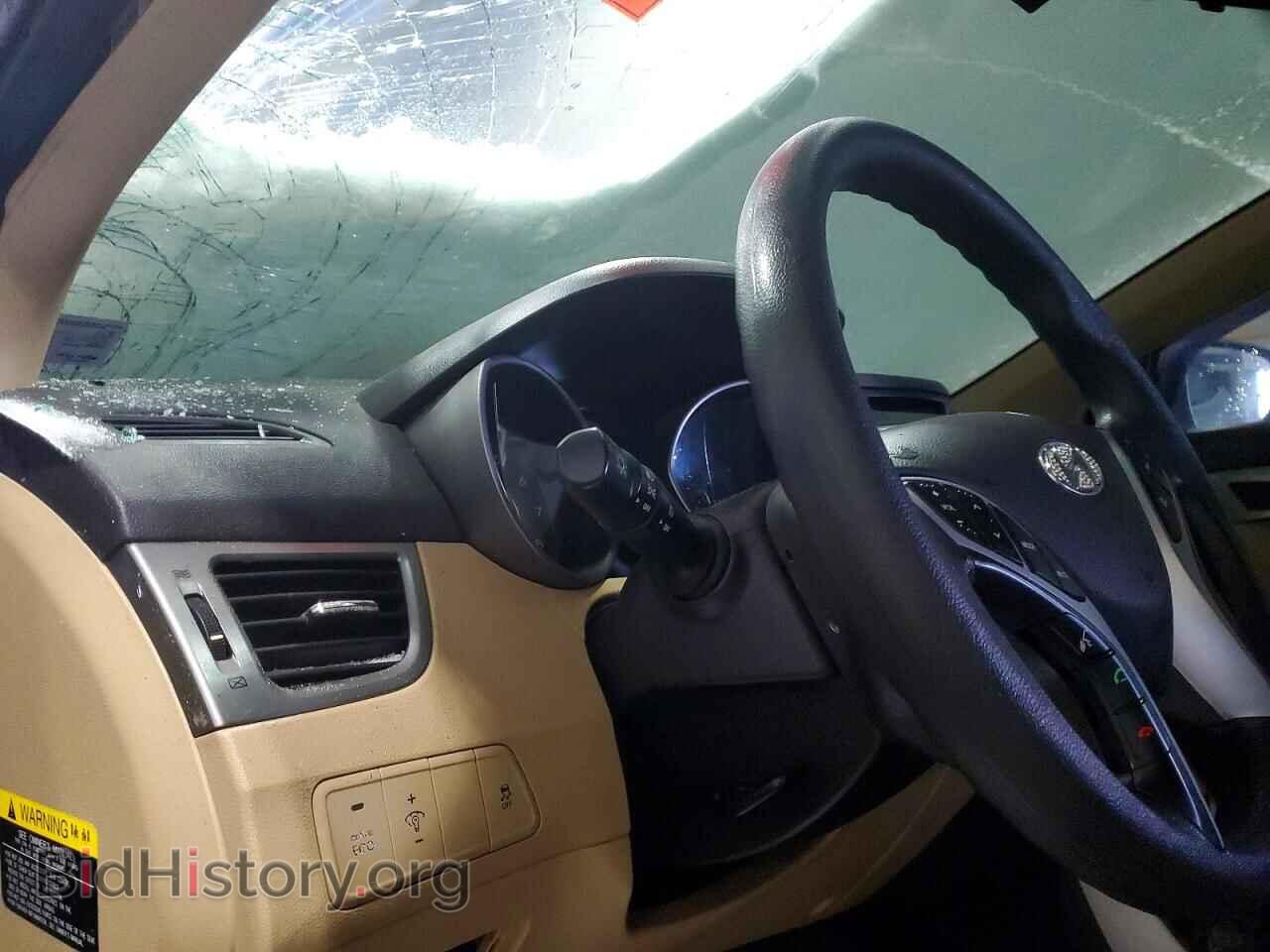 2012 HYUNDAI ELANTRA - VIN: KMHDH4AE0CU186434 - Фото 9