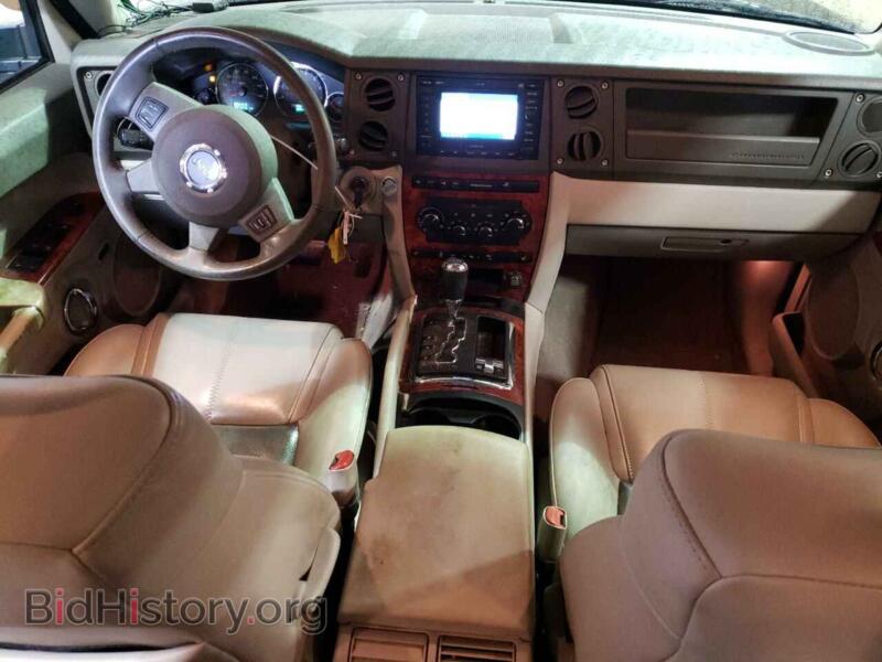 2006 Jeep COMMANDER (VIN 1J8HG58276C366684) — photo 8 of 13