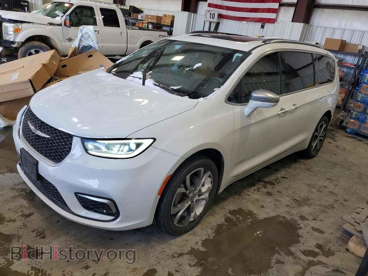 Photo 2C4RC3PG5MR525652 - CHRYSLER PACIFICA 2021