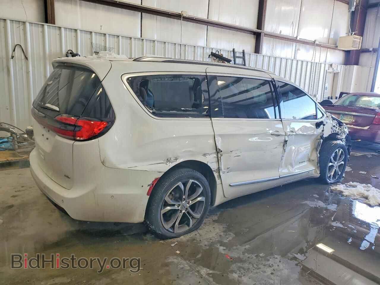 2021 CHRYSLER PACIFICA - VIN: 2C4RC3PG5MR525652 - Фото 3