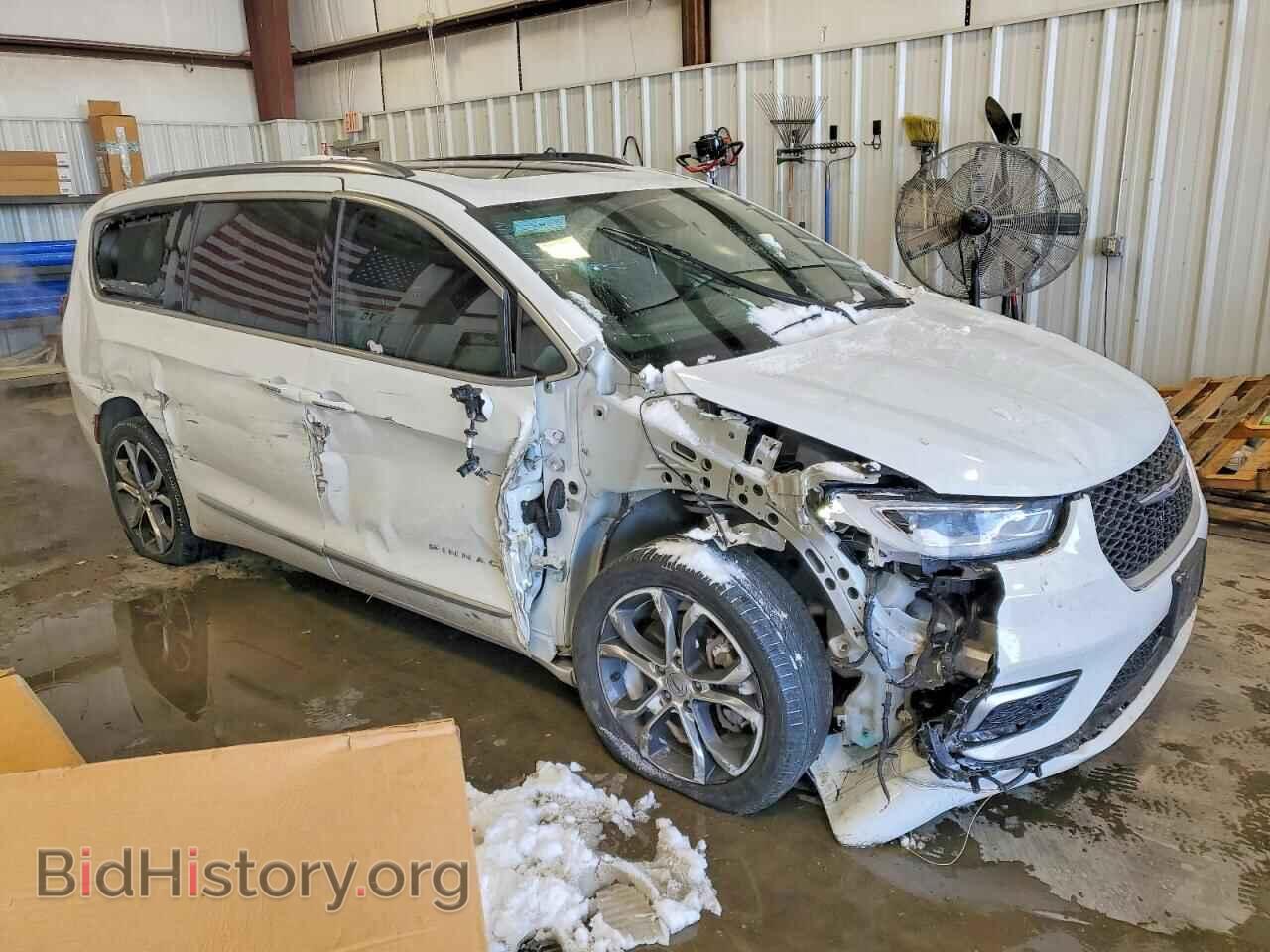 2021 CHRYSLER PACIFICA - VIN: 2C4RC3PG5MR525652 - Фото 4