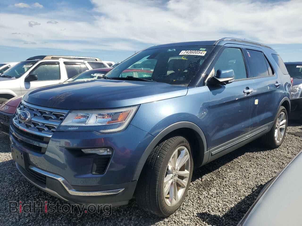 Photo 1FM5K8F80JGB28237 - FORD EXPLORER 2018