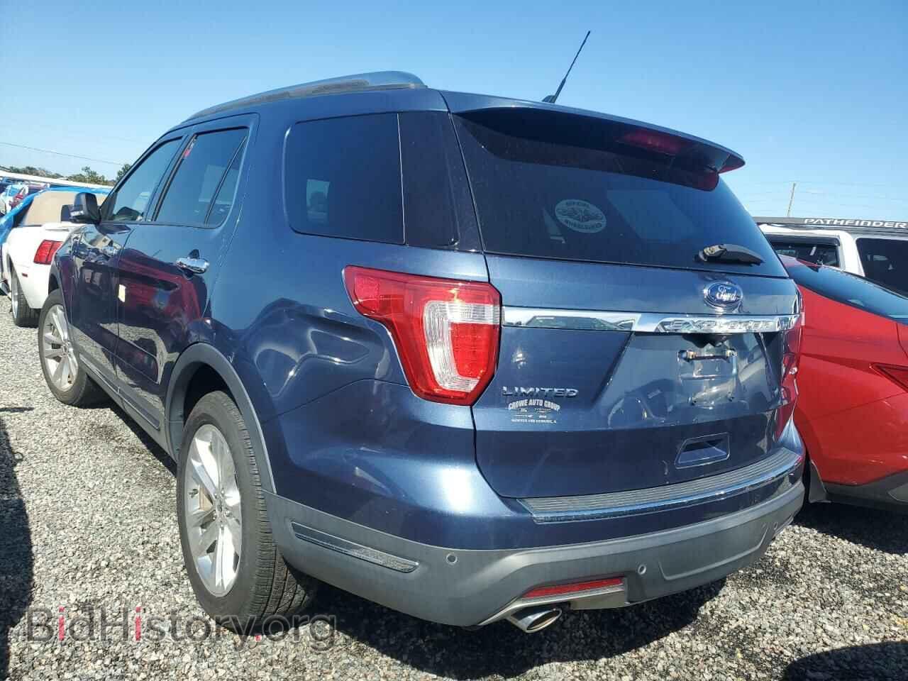 2018 FORD EXPLORER - VIN: 1FM5K8F80JGB28237 - Photo 2