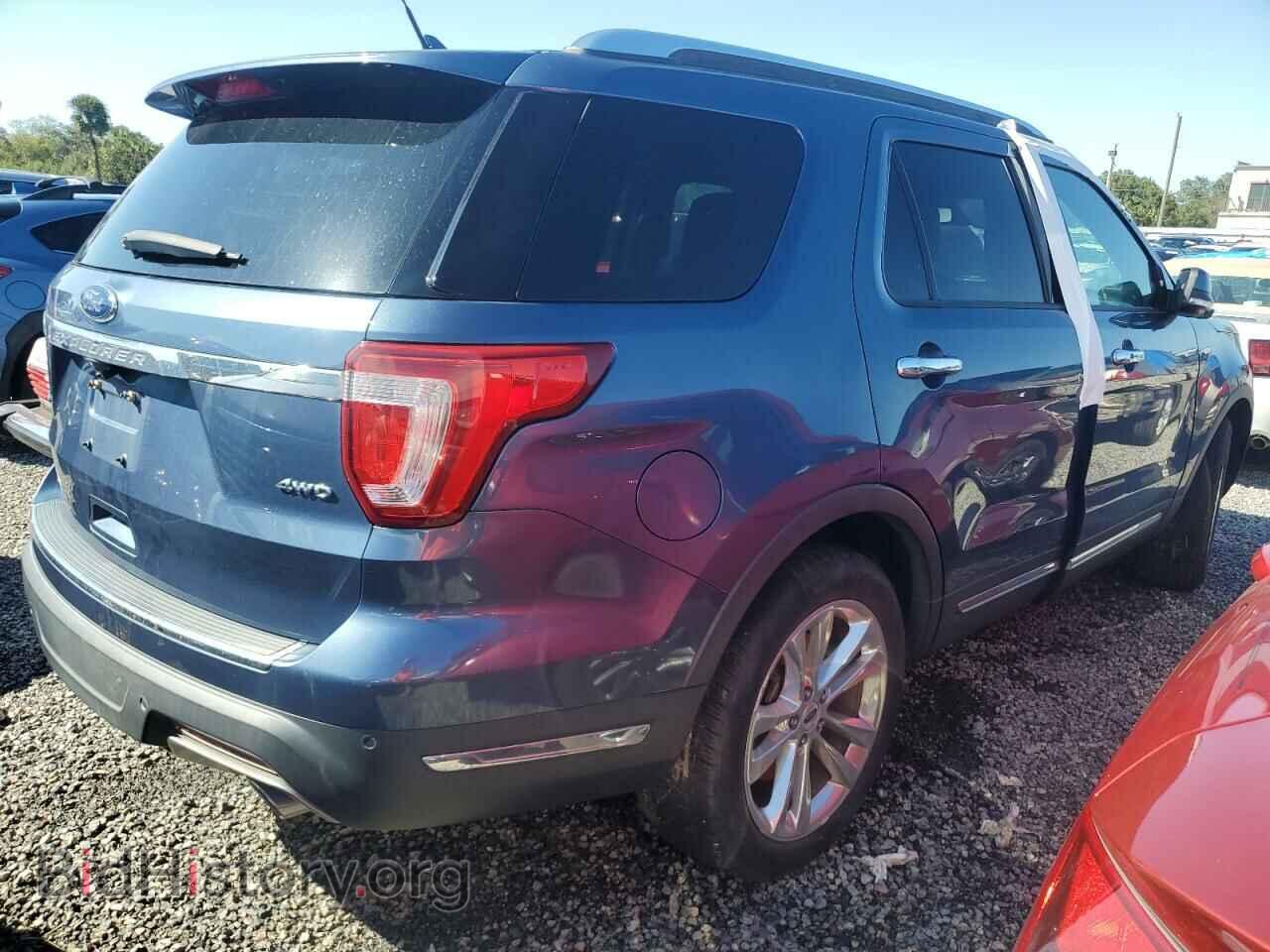 2018 FORD EXPLORER - VIN: 1FM5K8F80JGB28237 - Photo 3