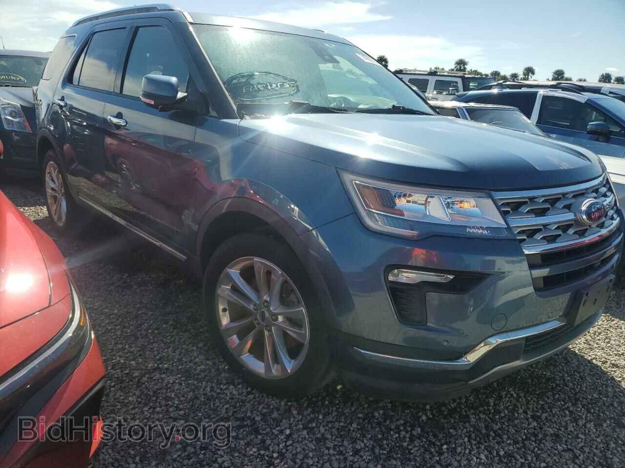 2018 FORD EXPLORER - VIN: 1FM5K8F80JGB28237 - Photo 4