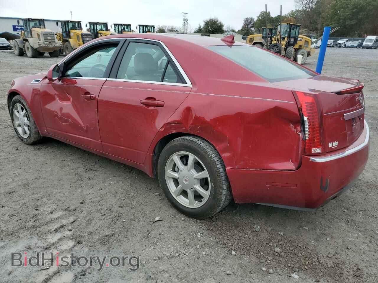 2009 CADILLAC CTS - VIN: 1G6DF577890122797 - Фото 2