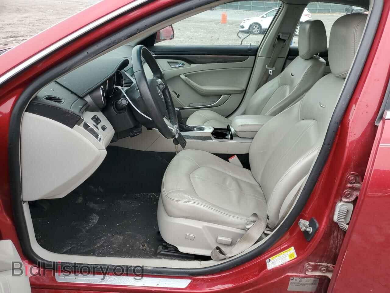 2009 CADILLAC CTS - VIN: 1G6DF577890122797 - Фото 7
