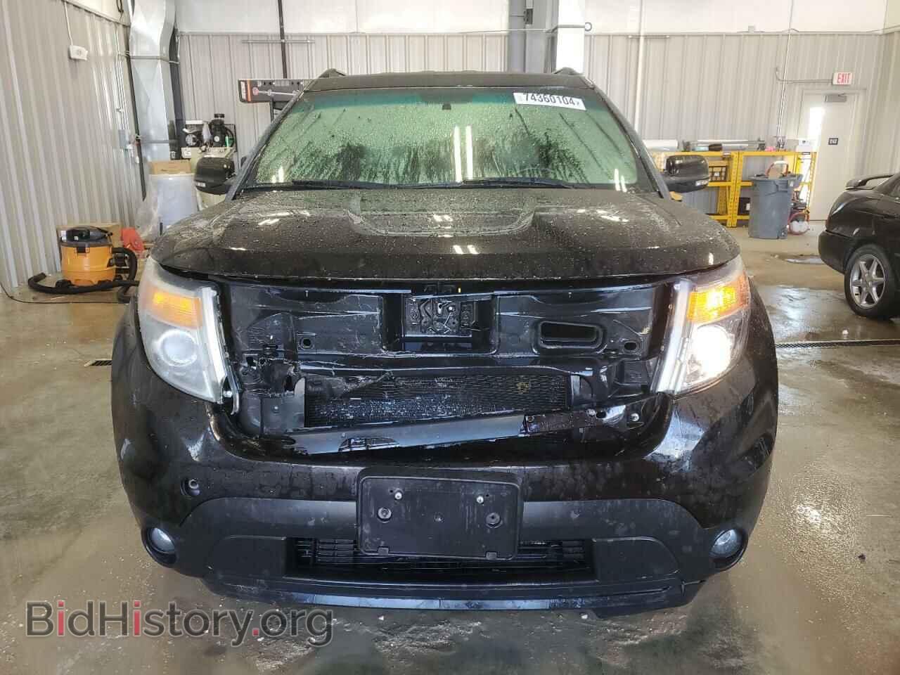 2013 FORD EXPLORER - VIN: 1FM5K8F83DGA37760 - Фото 5