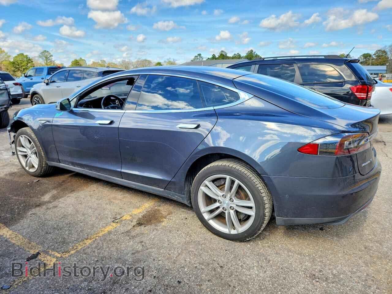 2015 TESLA MODEL S - VIN: 5YJSA1E10FF116595 - Photo 2