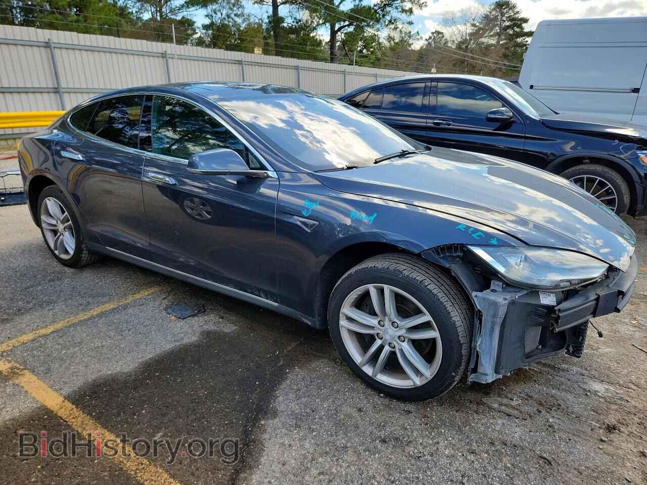 2015 TESLA MODEL S - VIN: 5YJSA1E10FF116595 - Photo 4