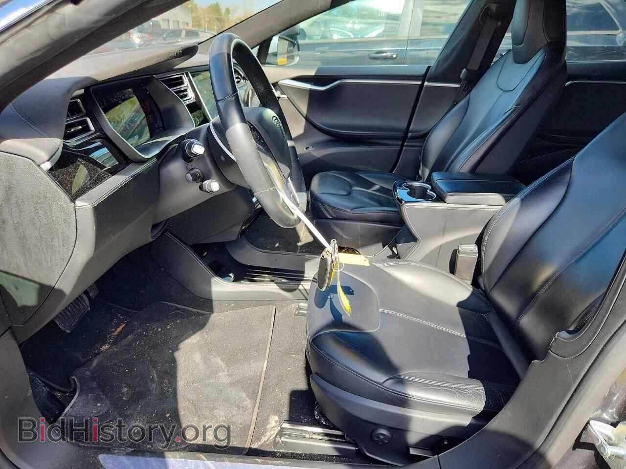 2015 TESLA MODEL S - VIN: 5YJSA1E10FF116595 - Photo 7
