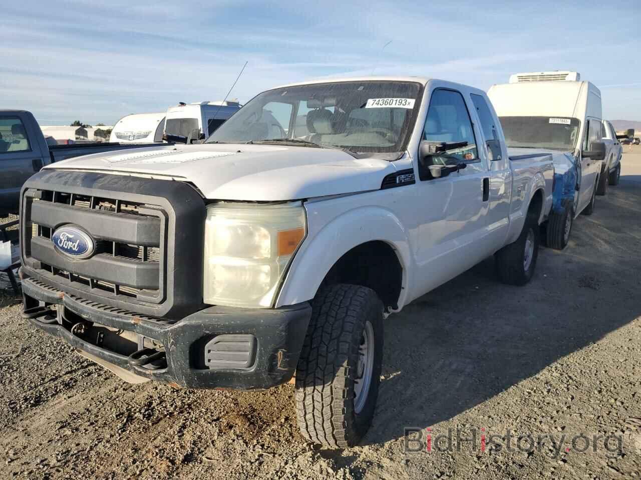 Photo 1FT7X2BT6BEA70377 - FORD F250 2011
