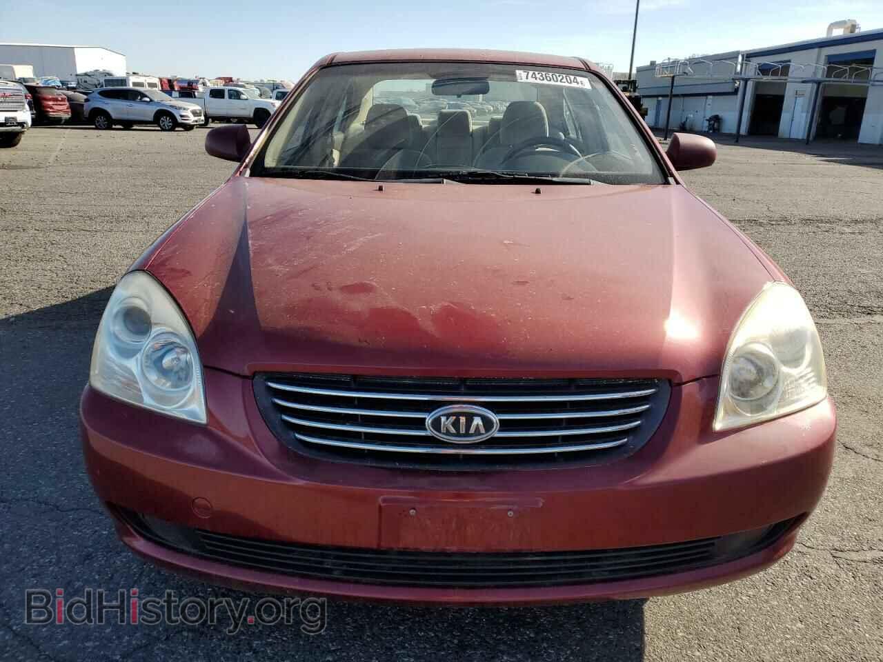 2008 KIA OPTIMA - VIN: KNAGE123885176769 - Фото 5