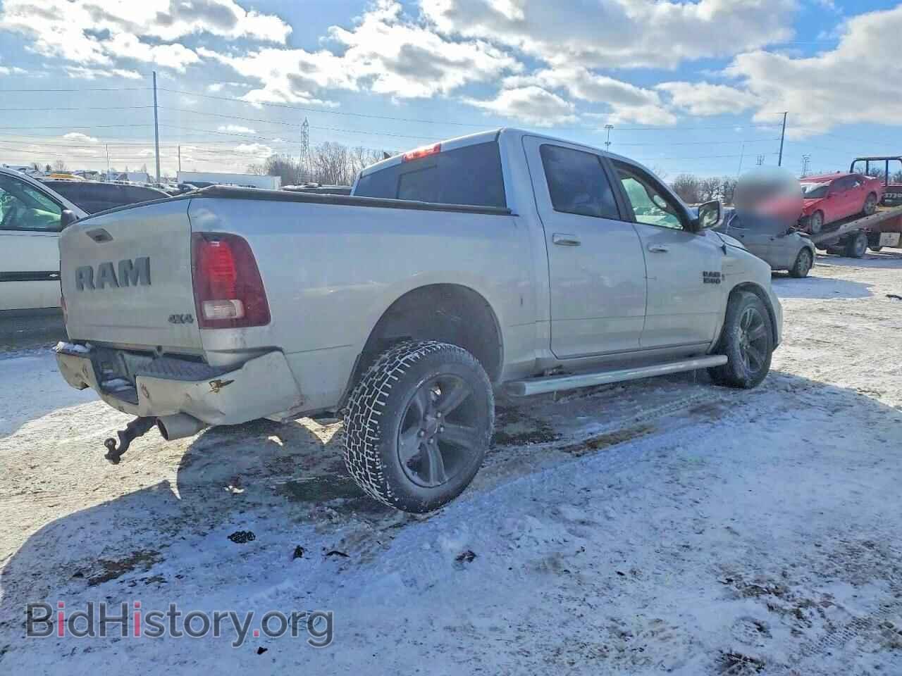 2017 RAM 1500 - VIN: 1C6RR7MT5HS812590 - Фото 3