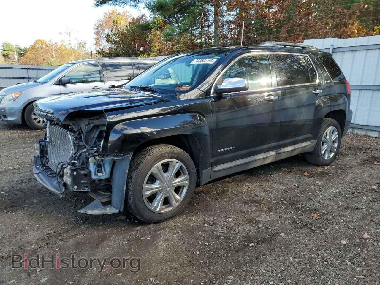 Фотография 2GKFLUEK7H6312696 - GMC TERRAIN 2017