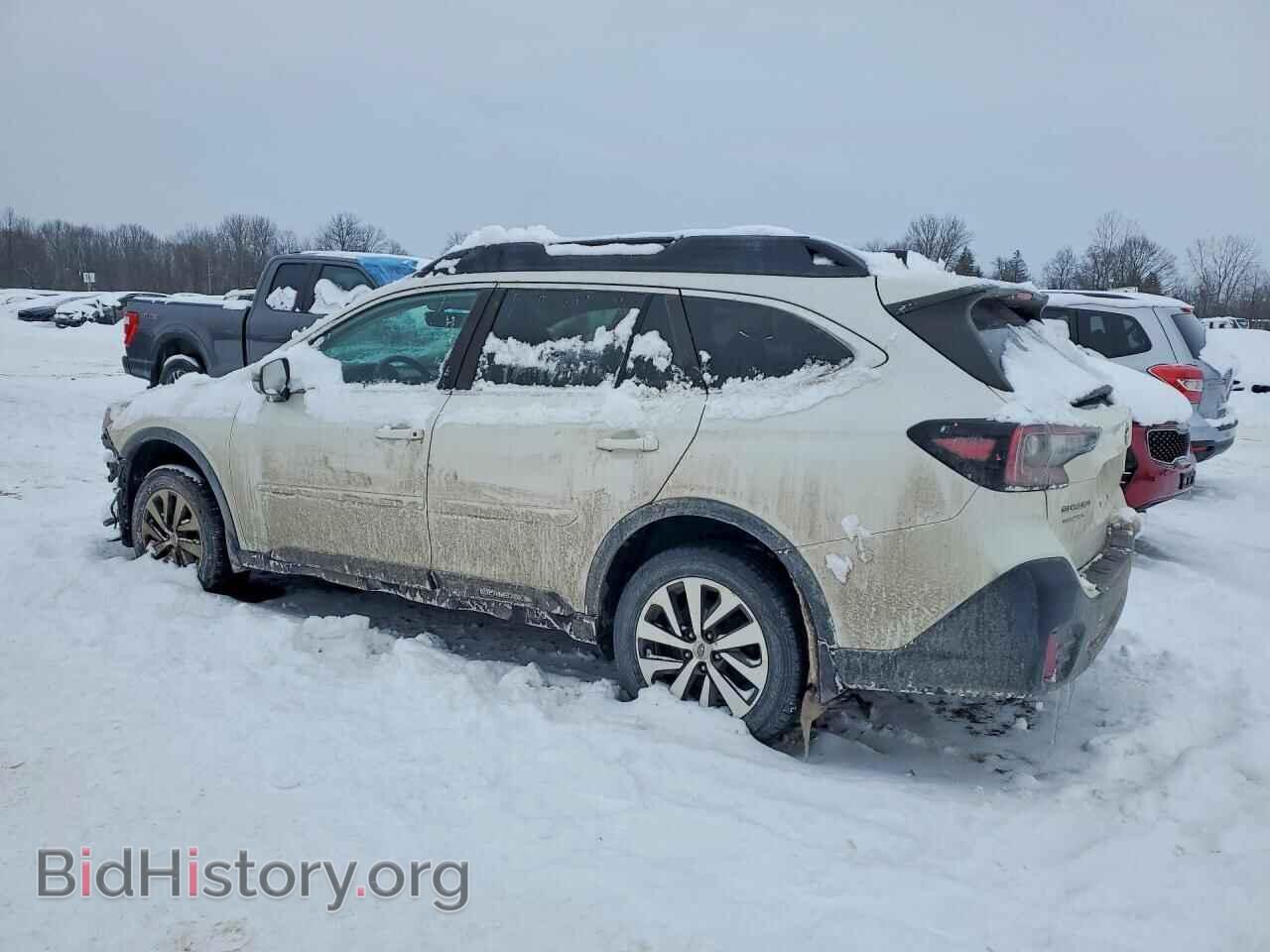 2021 SUBARU OUTBACK - VIN: 4S4BTAFC1M3169032 - Фото 2
