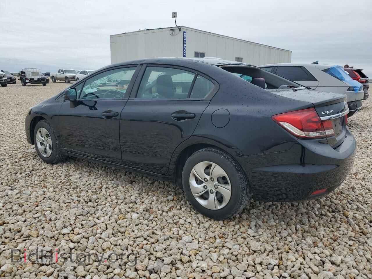 2013 HONDA CIVIC - VIN: 2HGFB2F5XDH574532 - Photo 2