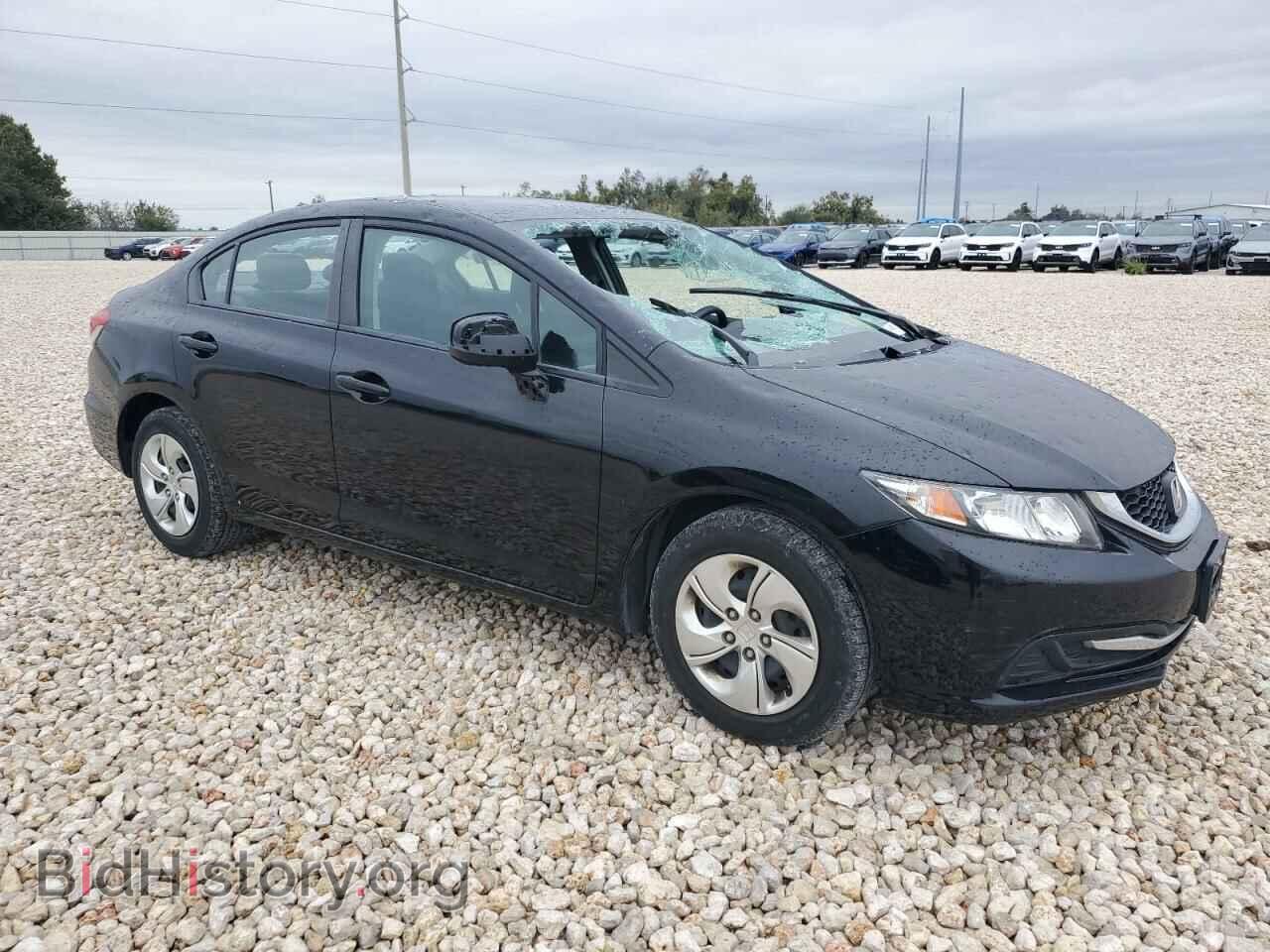 2013 HONDA CIVIC - VIN: 2HGFB2F5XDH574532 - Photo 4