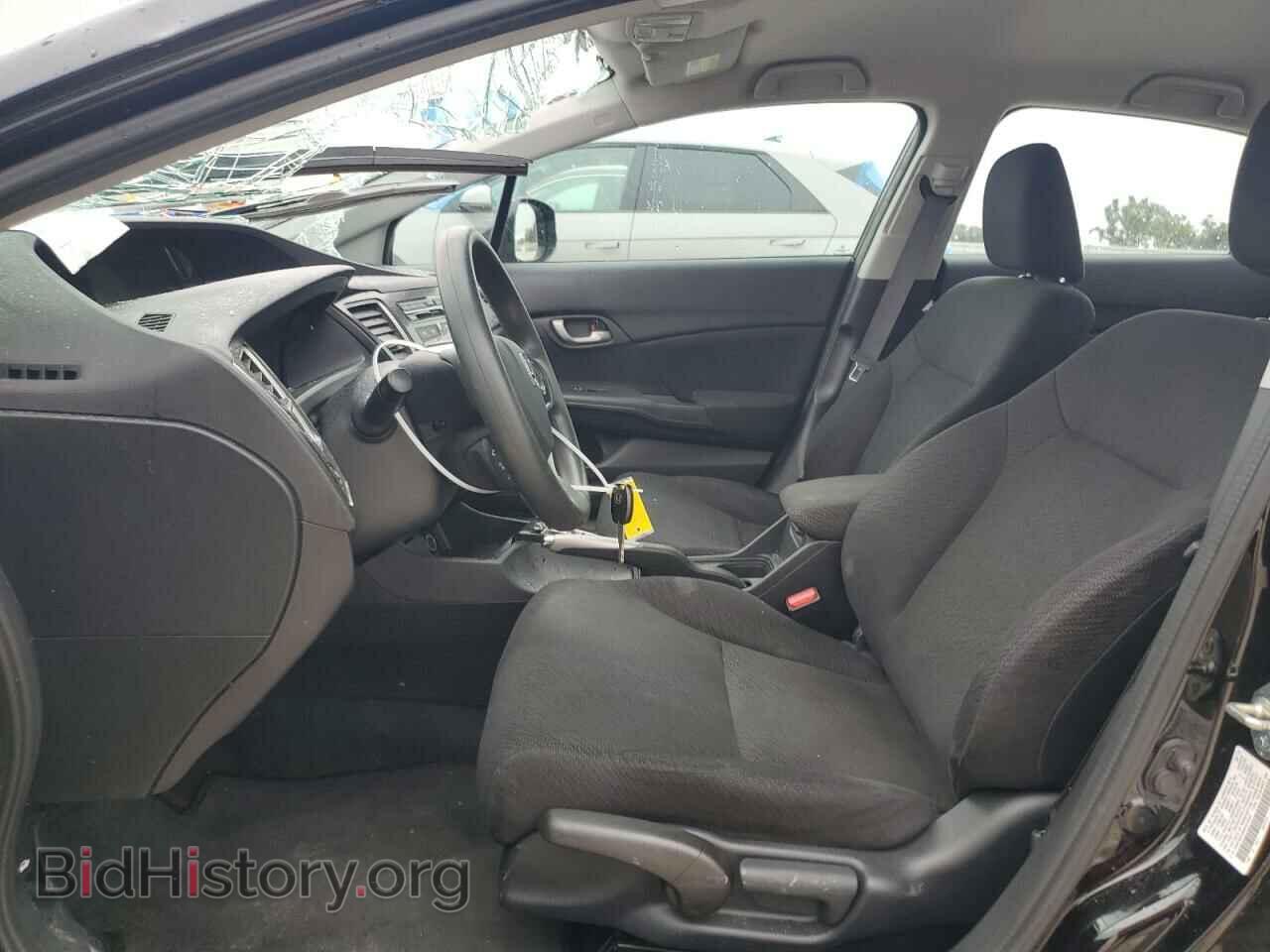 2013 HONDA CIVIC - VIN: 2HGFB2F5XDH574532 - Photo 7
