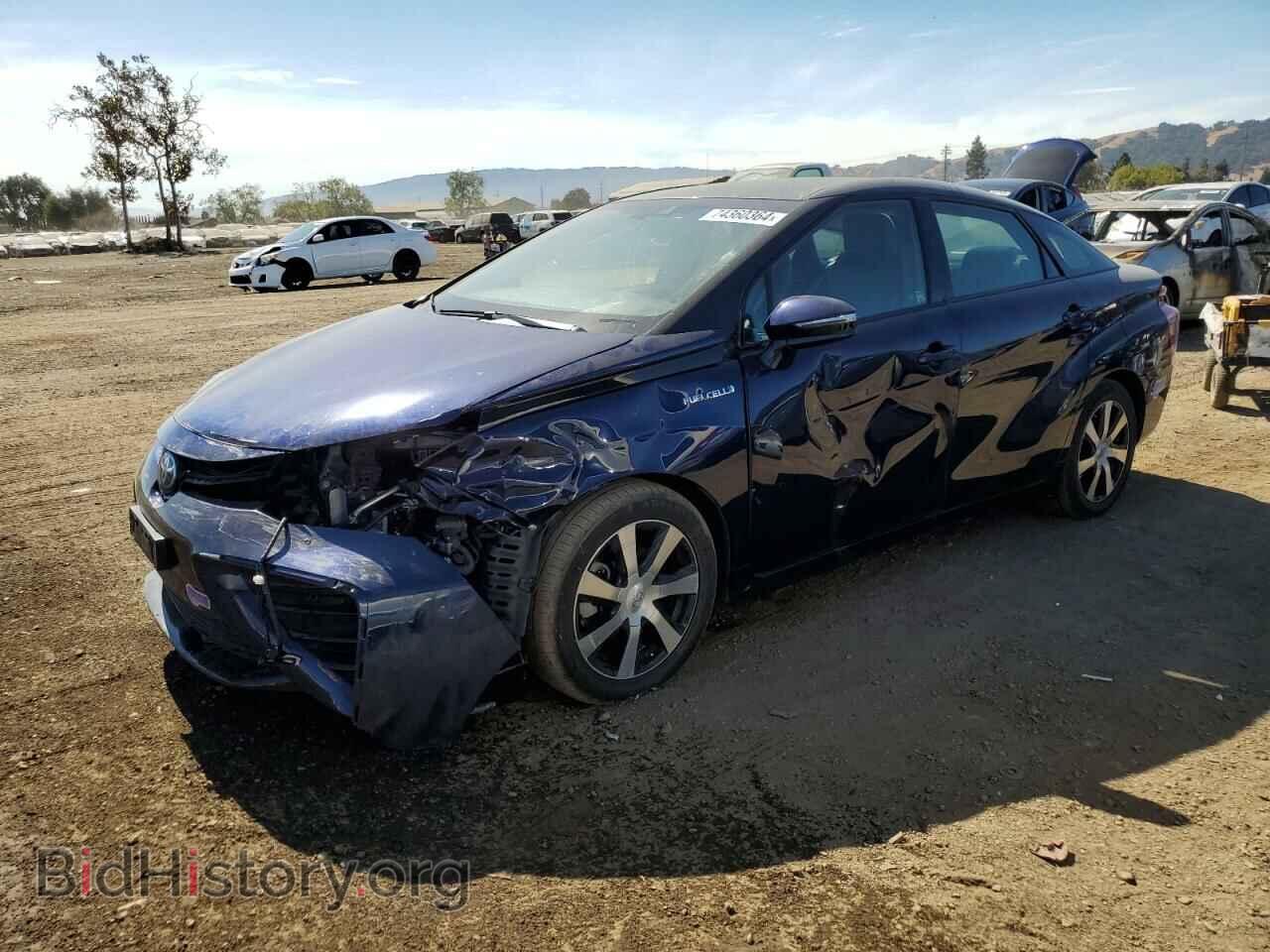 Фотография JTDBVRBD0JA005354 - TOYOTA MIRAI 2018