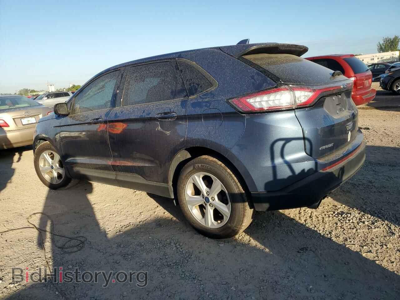 2018 FORD EDGE - VIN: 2FMPK3G9XJBC49674 - Фото 2