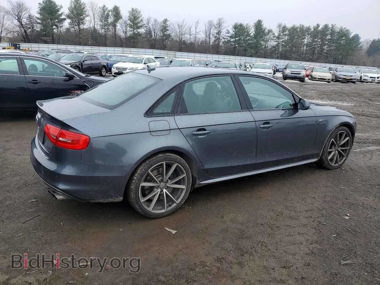 2015 AUDI S4/RS4 - VIN: WAUBGAFL7FA008530 - Фото 3