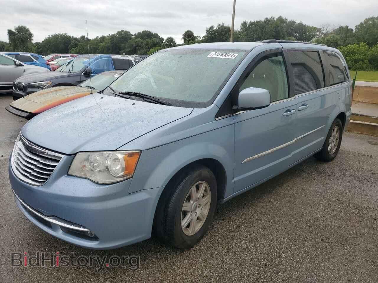 Фотография 2C4RC1BG5CR363225 - CHRYSLER MINIVAN 2012