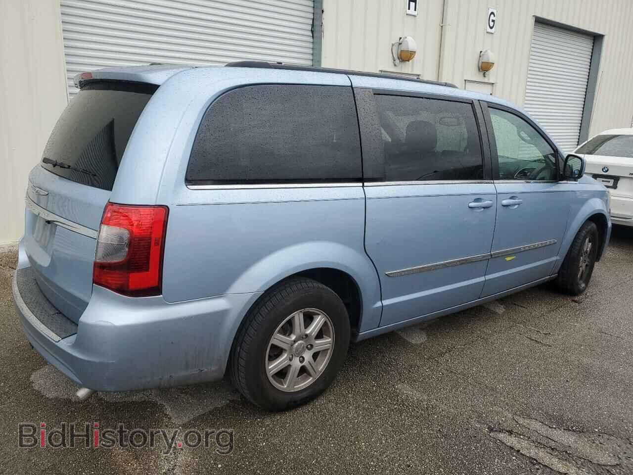 2012 CHRYSLER MINIVAN - VIN: 2C4RC1BG5CR363225 - Фото 3