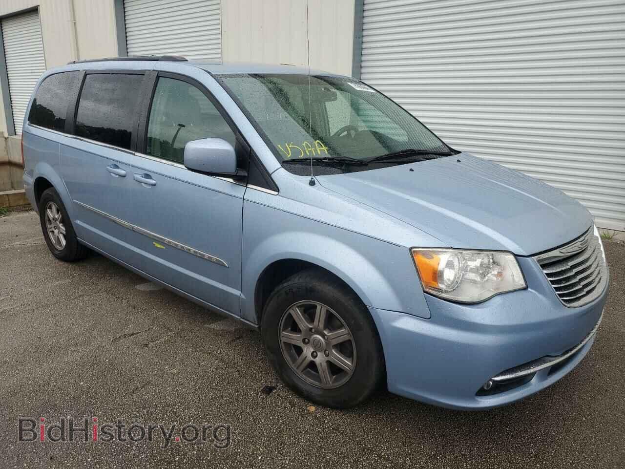 2012 CHRYSLER MINIVAN - VIN: 2C4RC1BG5CR363225 - Фото 4