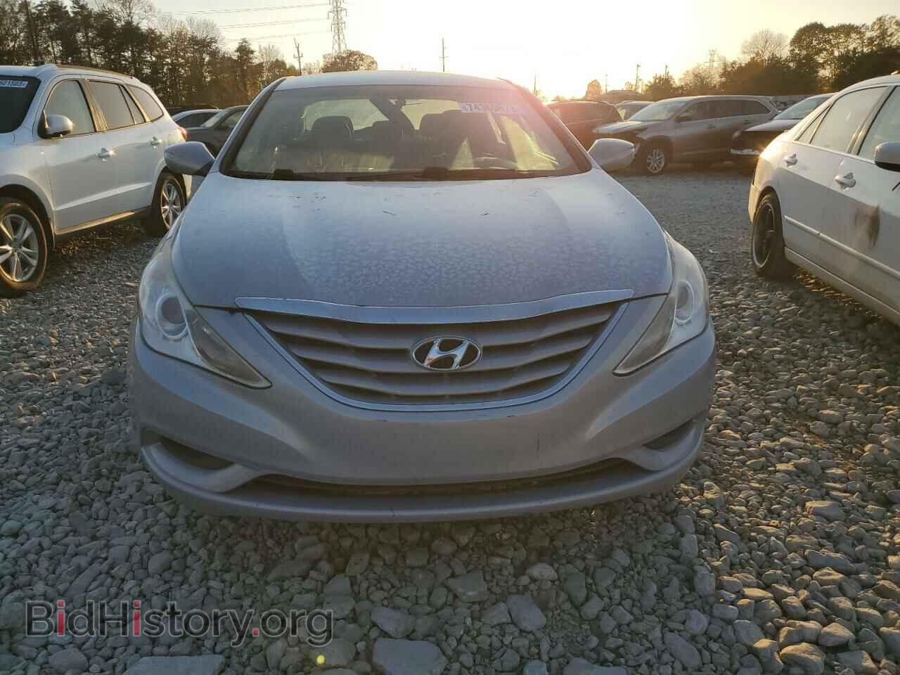 2012 HYUNDAI SONATA - VIN: 5NPEB4AC3CH449504 - Фото 5