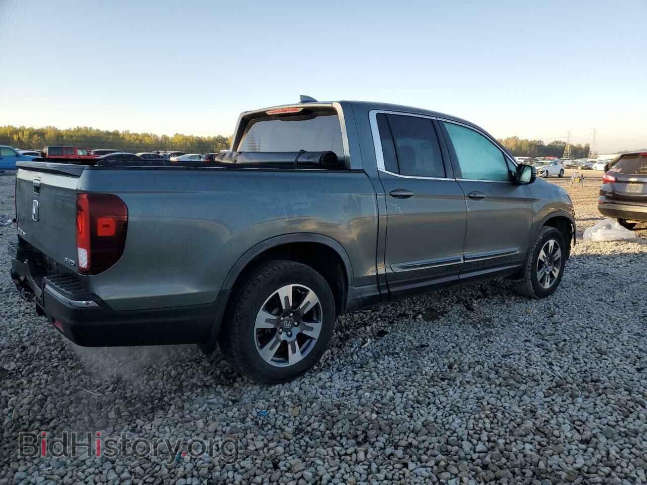 2017 HONDA RIDGELINE - VIN: 5FPYK3F54HB012092 - Фото 3