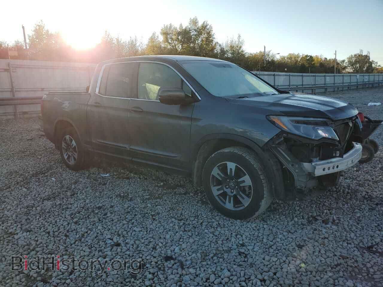2017 HONDA RIDGELINE - VIN: 5FPYK3F54HB012092 - Фото 4
