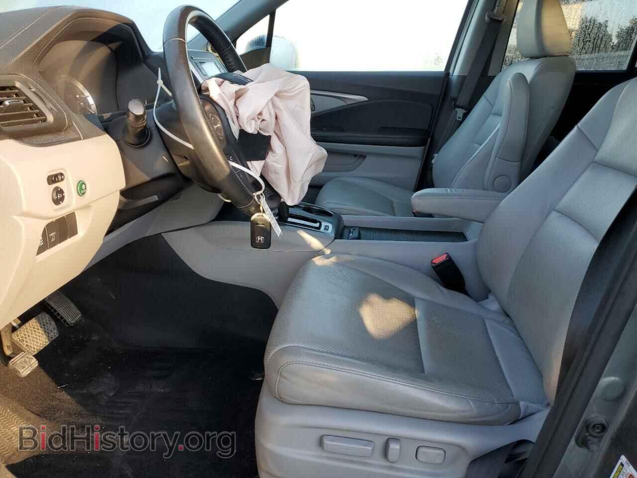 2017 HONDA RIDGELINE - VIN: 5FPYK3F54HB012092 - Фото 7