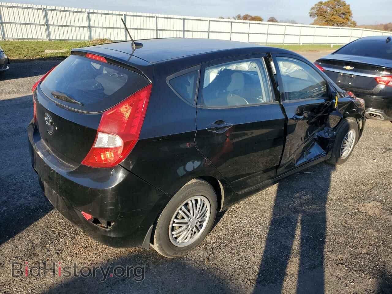 2012 HYUNDAI ACCENT - VIN: KMHCT5AE5CU058030 - Фото 3