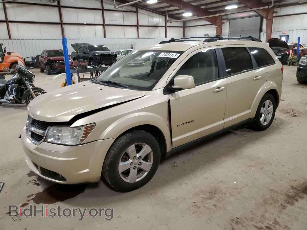 Фотография 3D4PG5FV7AT108438 - DODGE JOURNEY 2010