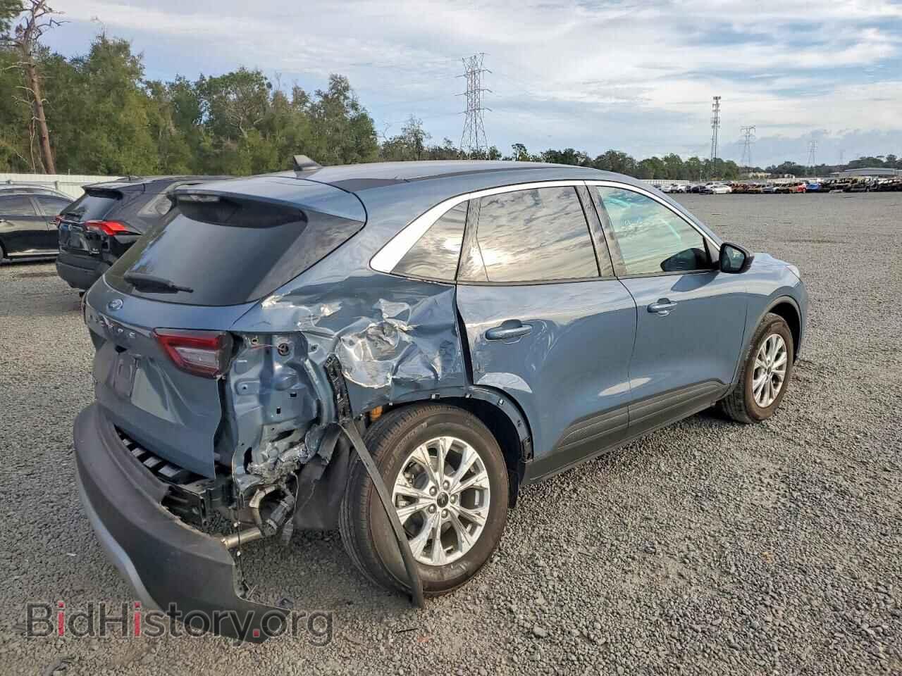 2024 FORD ESCAPE ACT - VIN: 1FMCU0GN6RUB29574 - Фото 3