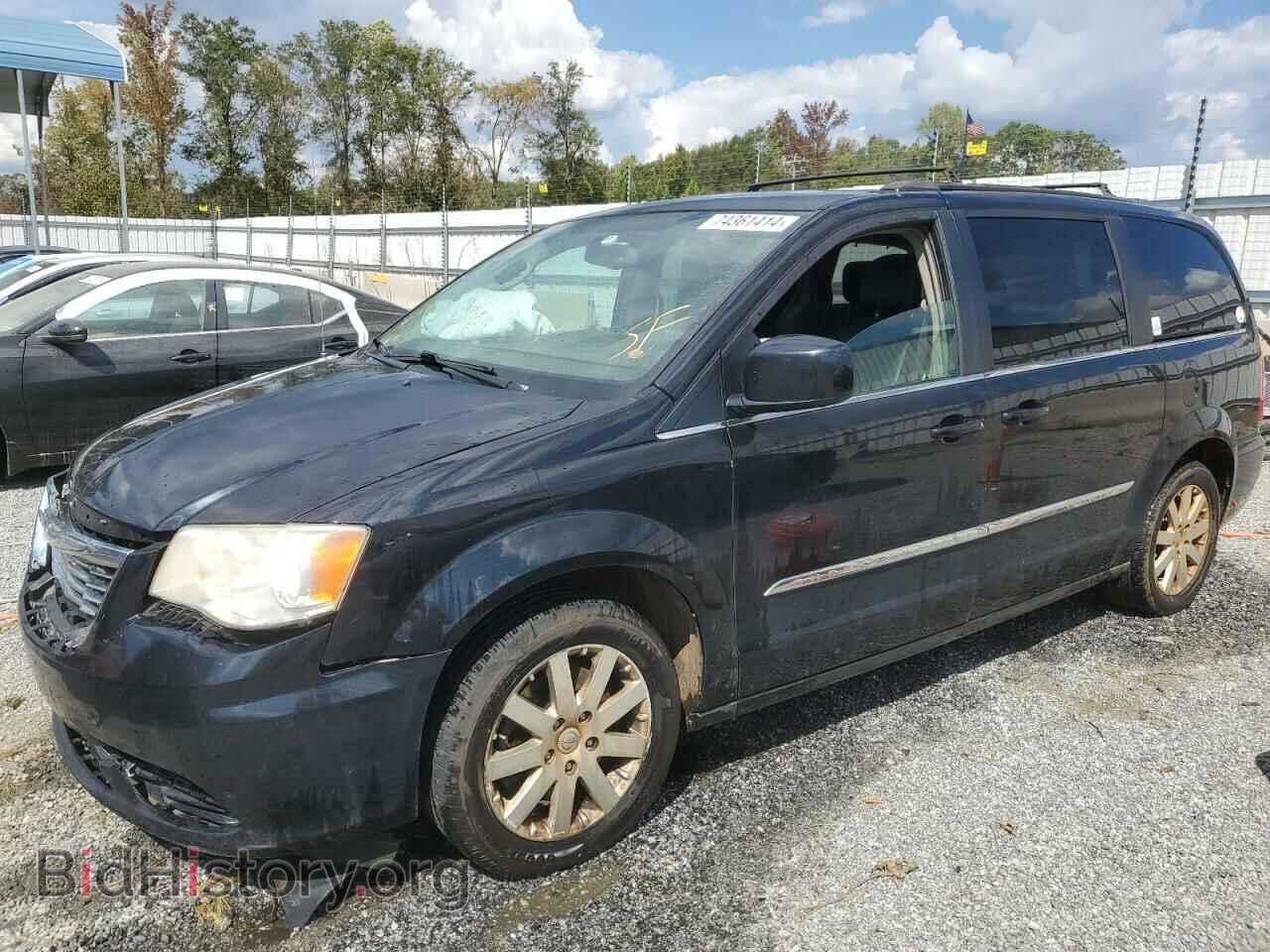 Фотография 2C4RC1BG6ER373667 - CHRYSLER MINIVAN 2014