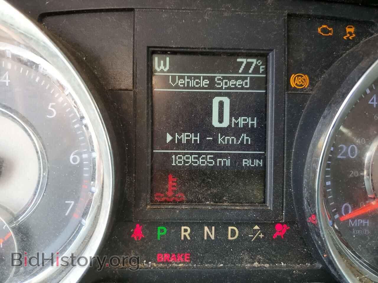 2014 CHRYSLER MINIVAN - VIN: 2C4RC1BG6ER373667 - Фото 9