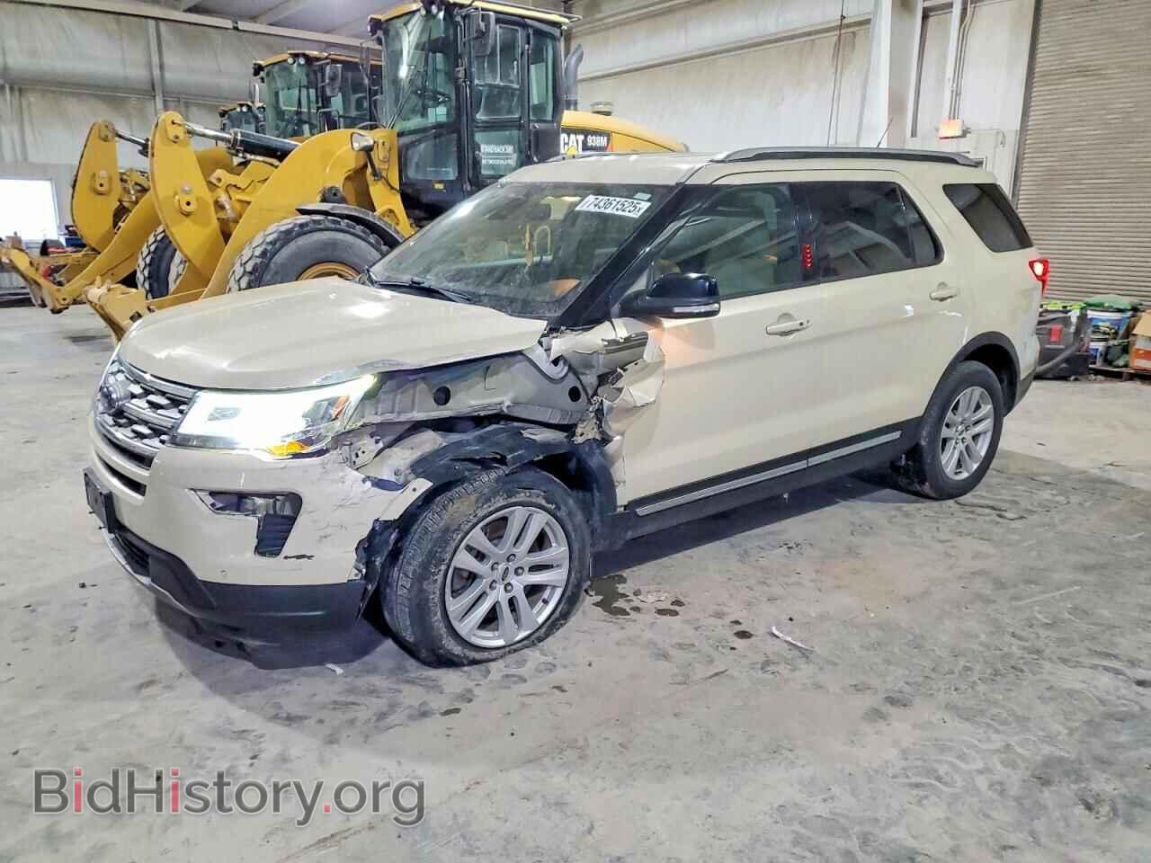 Photo 1FM5K8D84JGB81560 - FORD EXPLORER 2018