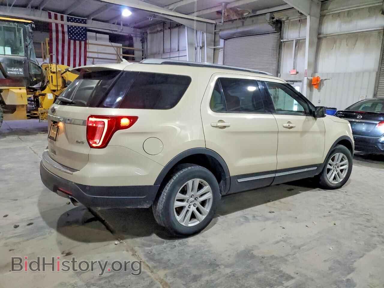 2018 FORD EXPLORER - VIN: 1FM5K8D84JGB81560 - Фото 3